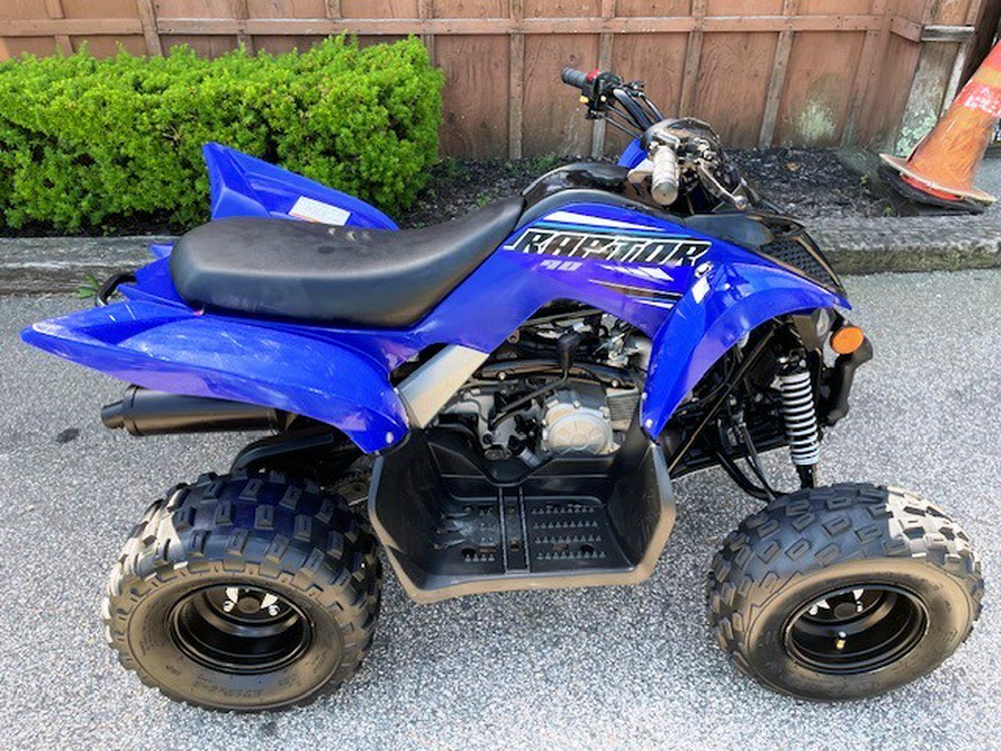 2022 Yamaha RAPTOR 90