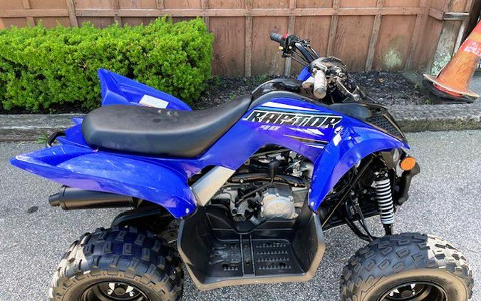 2022 Yamaha RAPTOR 90