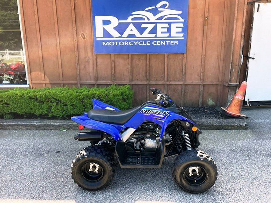 2022 Yamaha RAPTOR 90