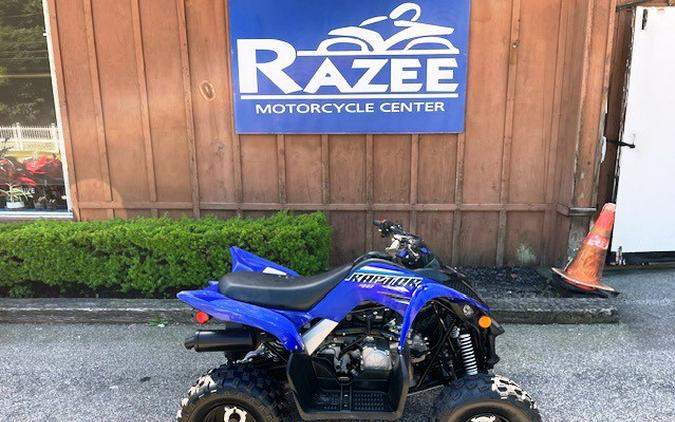 2022 Yamaha RAPTOR 90