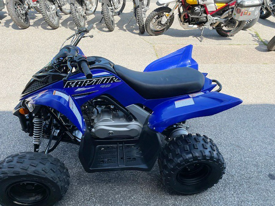 2022 Yamaha RAPTOR 90