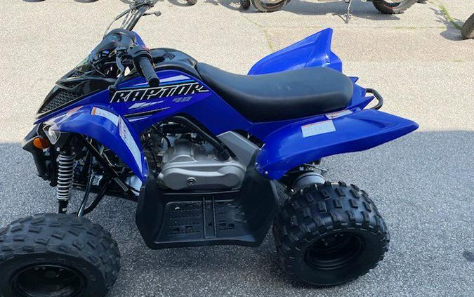 2022 Yamaha RAPTOR 90