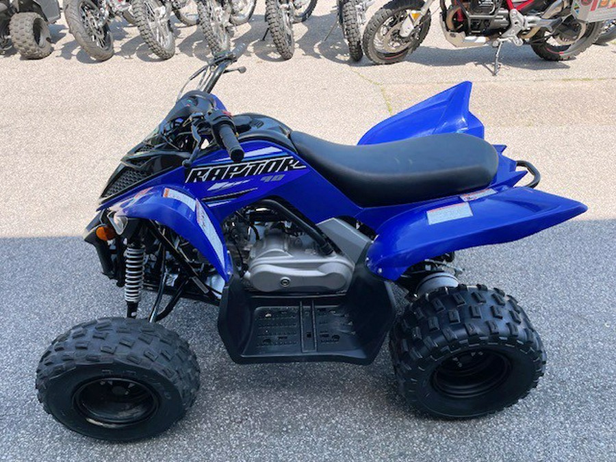 2022 Yamaha RAPTOR 90