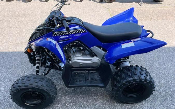 2022 Yamaha RAPTOR 90