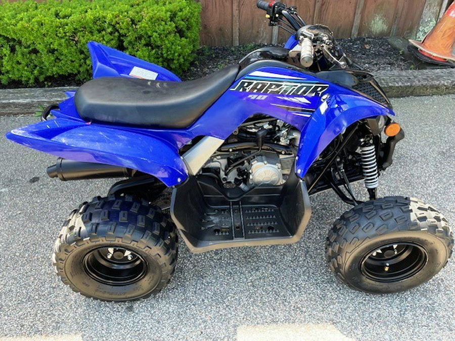 2022 Yamaha RAPTOR 90