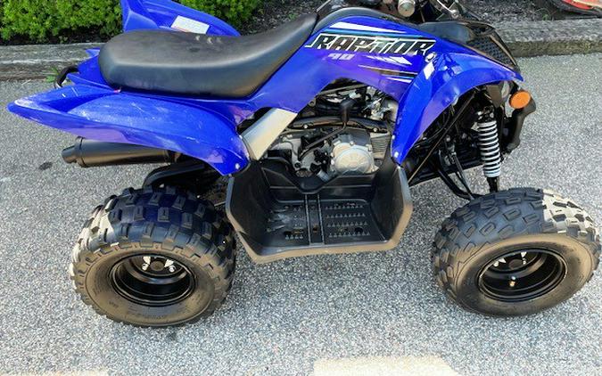 2022 Yamaha RAPTOR 90