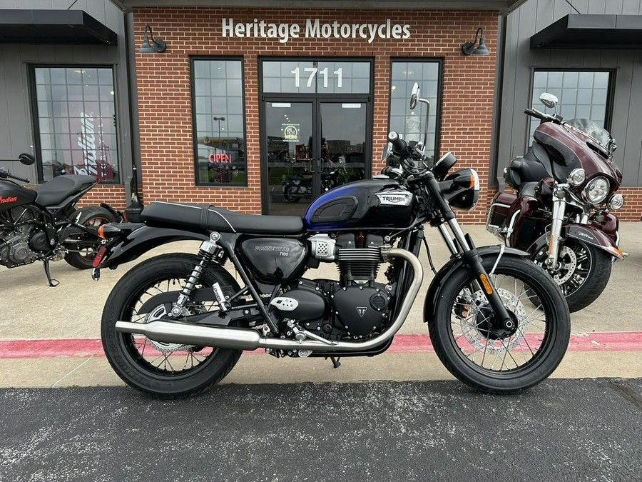 2024 Triumph Bonneville T100