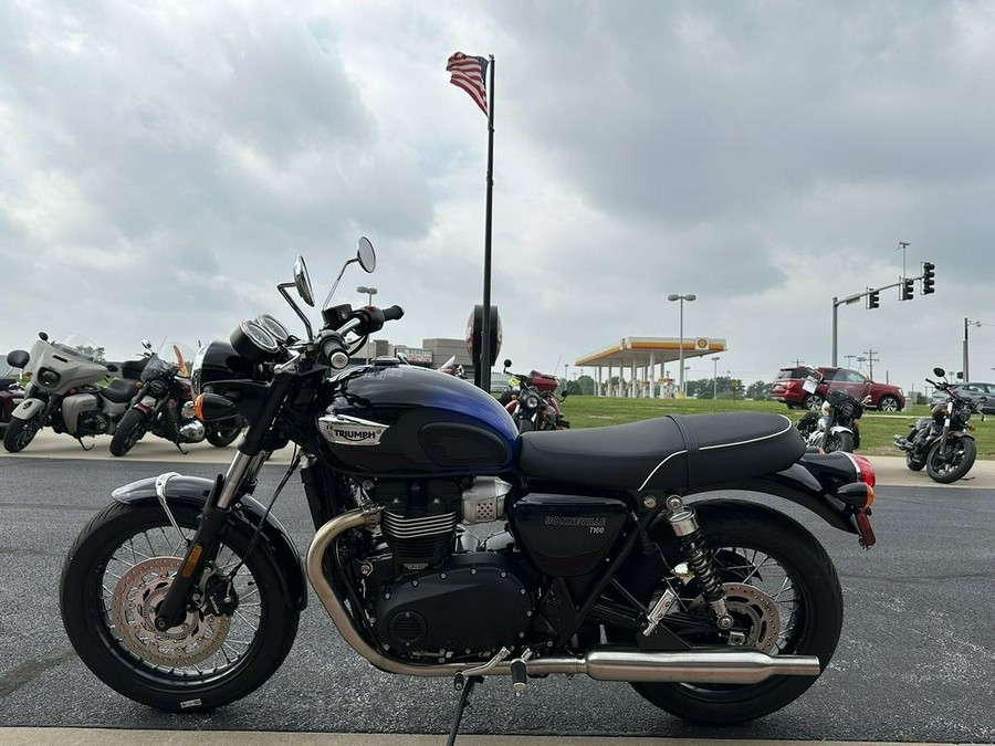 2024 Triumph Bonneville T100