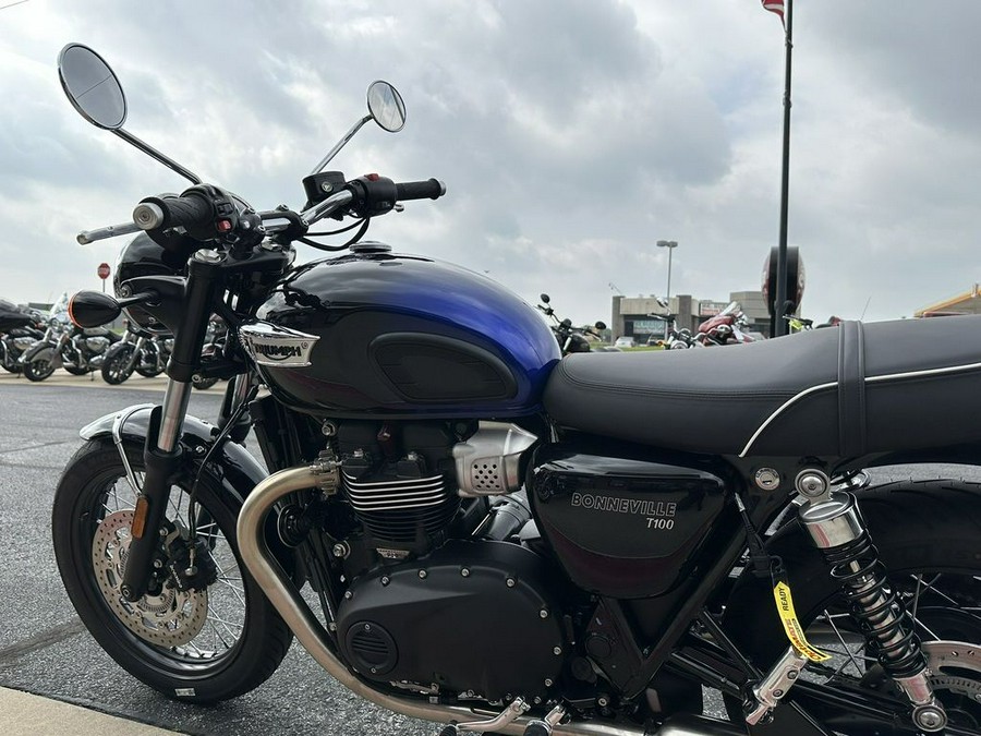 2024 Triumph Bonneville T100