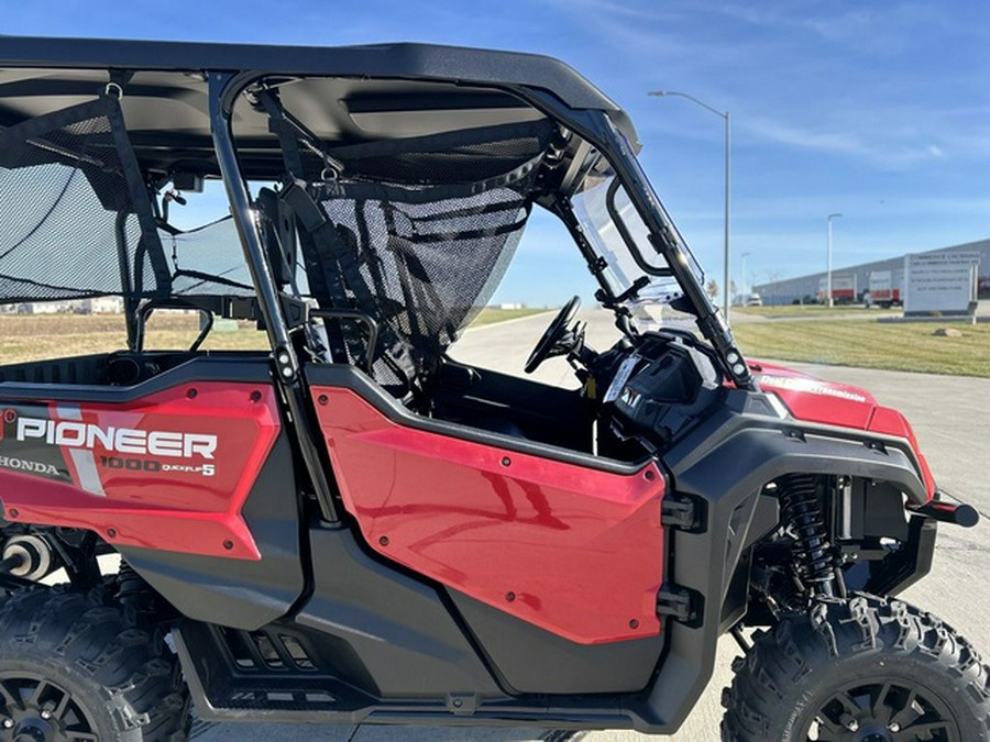 2025 Honda Pioneer 1000-5 Deluxe