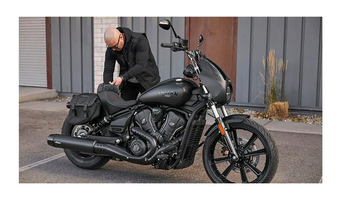 2025 Indian Motorcycle Sport ScoutÂ® Limited +Tech