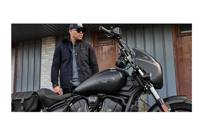 2025 Indian Motorcycle Sport ScoutÂ® Limited +Tech