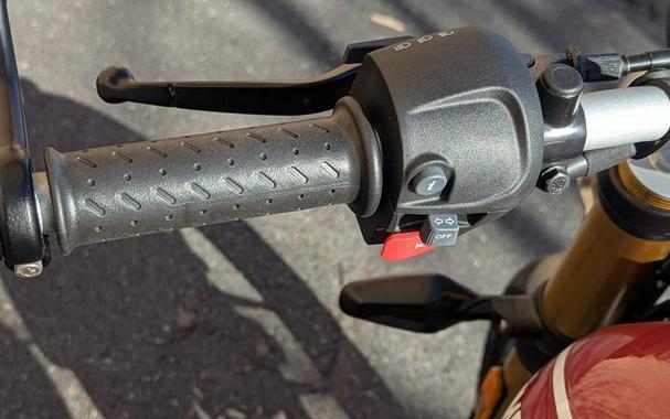 2026 Triumph Speed 400 Lava Red Gloss/Storm Grey