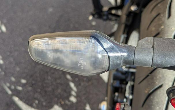 2026 Triumph Speed 400 Lava Red Gloss/Storm Grey