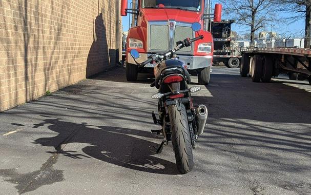 2026 Triumph Speed 400 Lava Red Gloss/Storm Grey