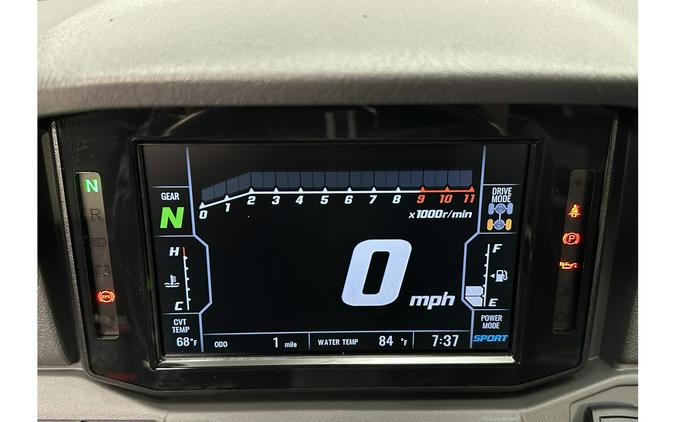 2025 Kawasaki RIDGE XR HVAC