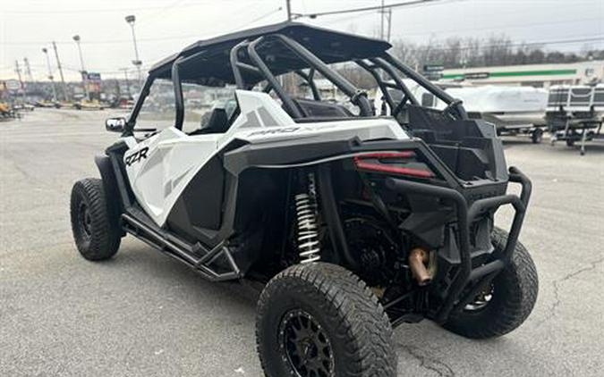 2022 Polaris RZR PRO XP 4 Sport - FOX Shocks