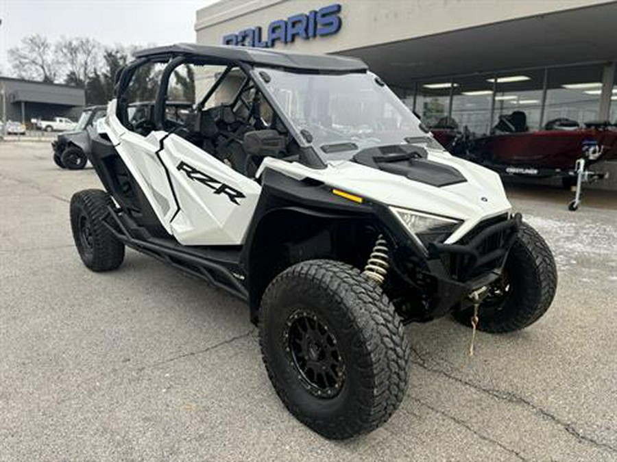 2022 Polaris RZR PRO XP 4 Sport - FOX Shocks