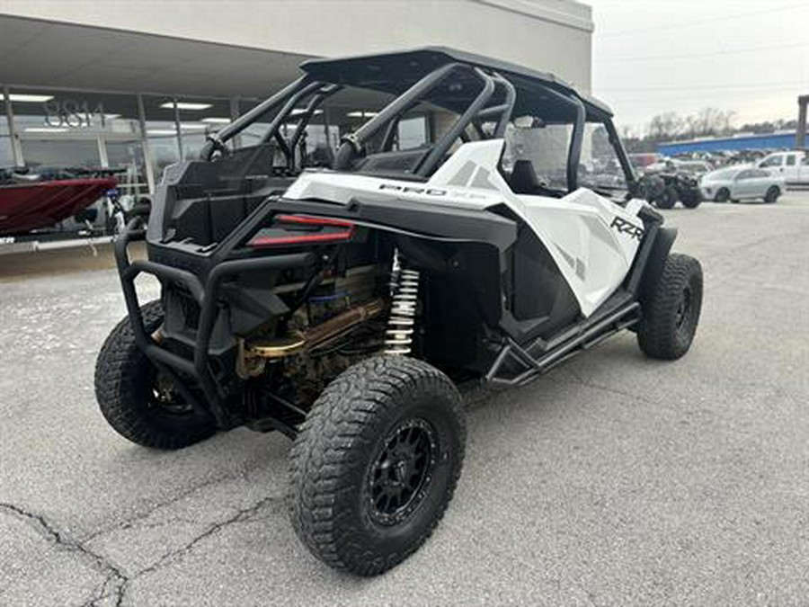 2022 Polaris RZR PRO XP 4 Sport - FOX Shocks