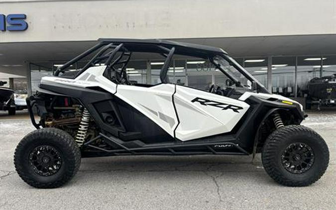 2022 Polaris RZR PRO XP 4 Sport - FOX Shocks