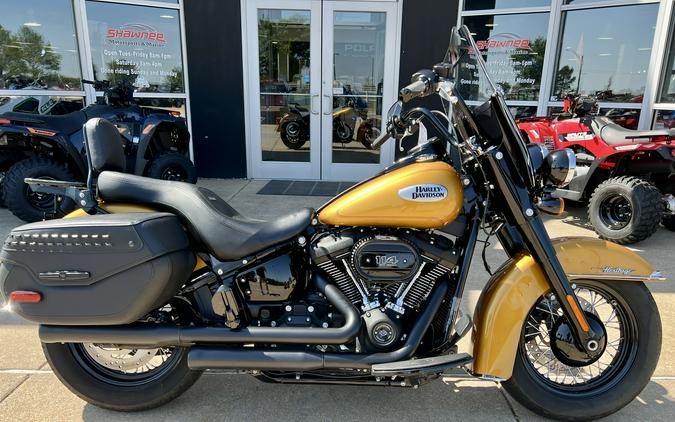 2023 Harley-Davidson® Softail® Heritage Classic