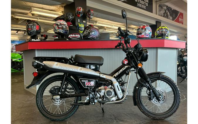 2026 Trail125 - Honda