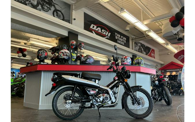 2026 Trail125 - Honda
