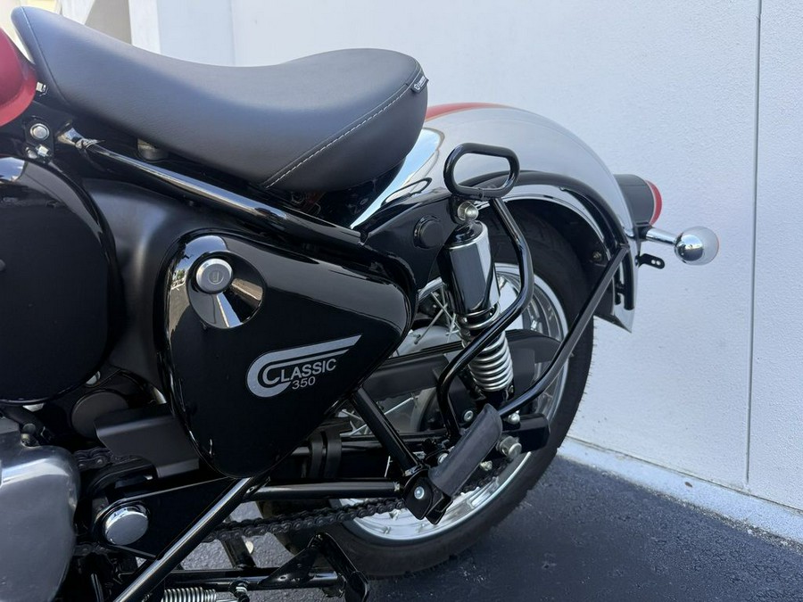 2024 Royal Enfield Classic 350 Chrome Red