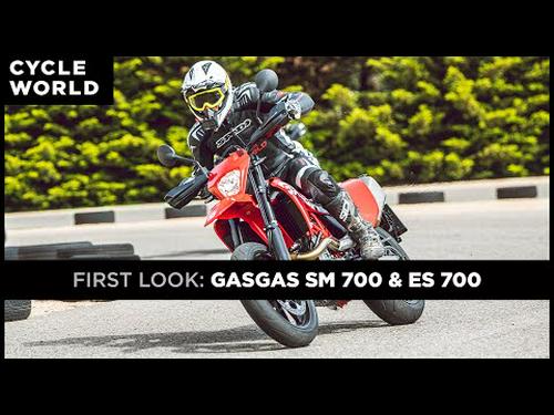 2022 GasGas SM 700 & ES 700 | First Ride