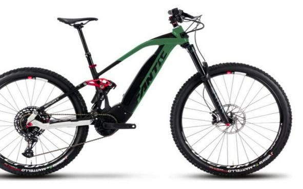 2022 Fantic XMF 1.7 ALL MOUNTAIN (MEDIUM)