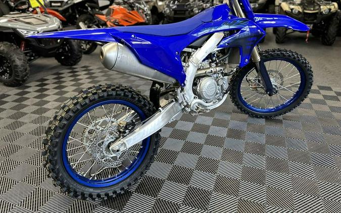 2024 Yamaha YZ450F Team Yamaha Blue