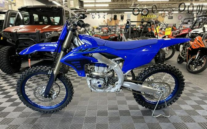 2024 Yamaha YZ450F Team Yamaha Blue