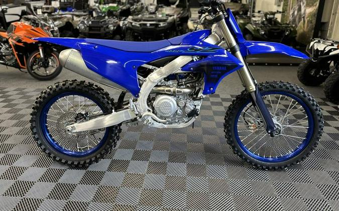 2024 Yamaha YZ450F Team Yamaha Blue