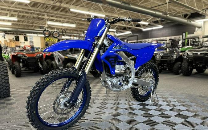 2024 Yamaha YZ450F Team Yamaha Blue