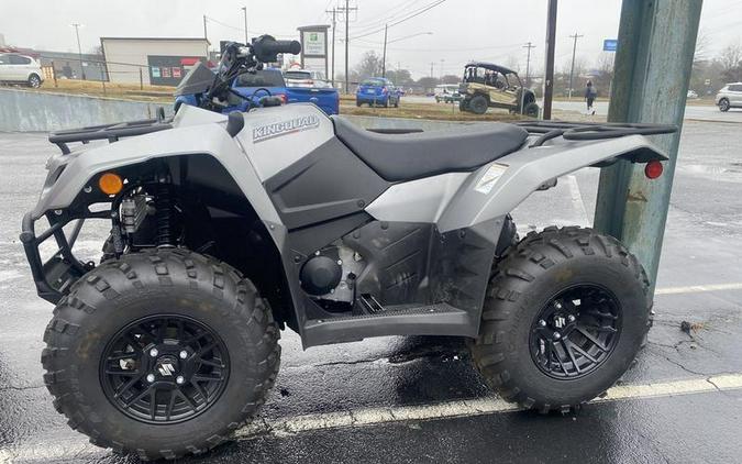 2022 Suzuki KingQuad 400ASi SE Plus