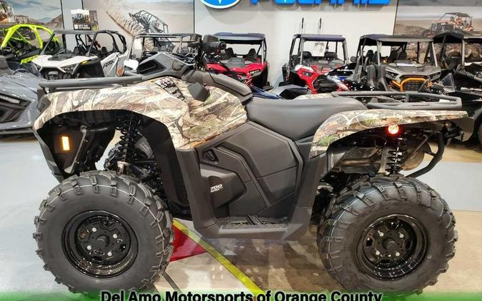 2024 Can-am OUTLANDER DPS 700