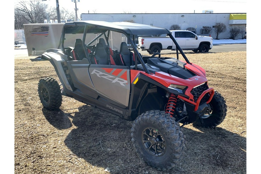 2024 Polaris Industries RZR XP 4 1000 ULTIMATE - INDY RED