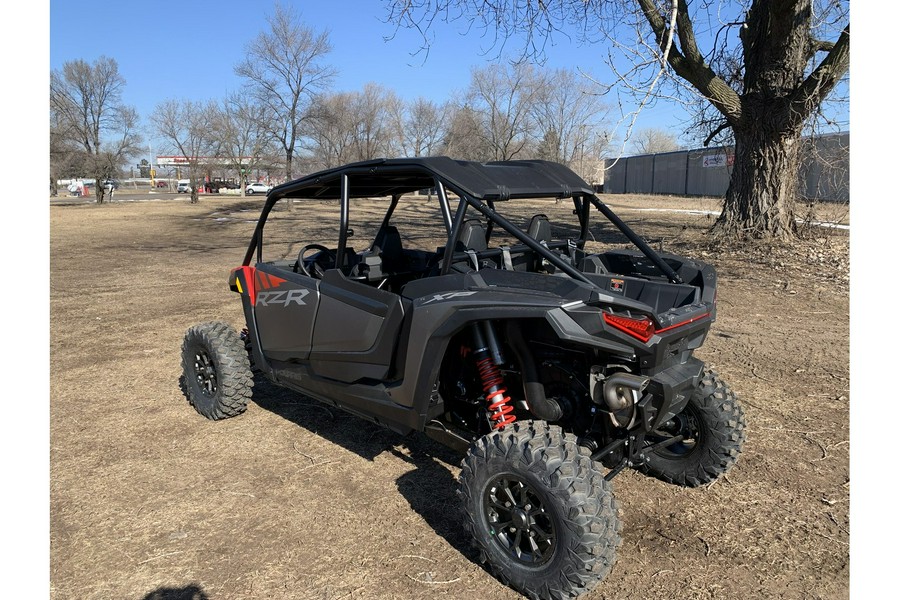 2024 Polaris Industries RZR XP 4 1000 ULTIMATE - INDY RED