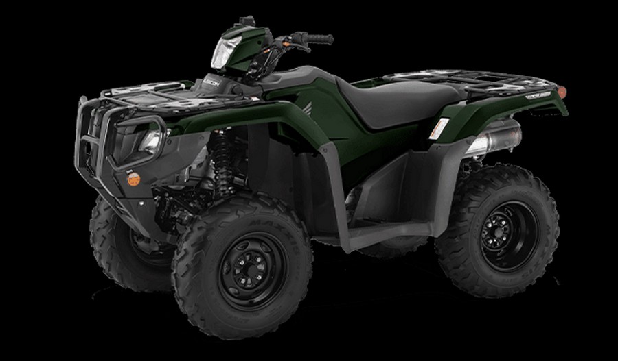 New 2024 Honda Foreman Rubicon DCT EPS Deluxe