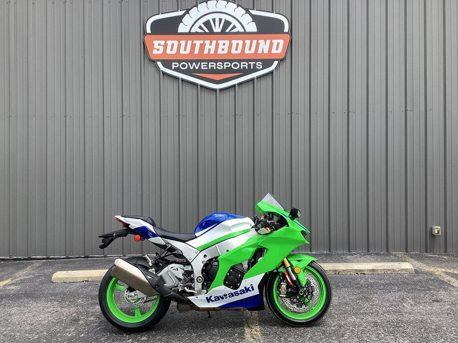 2024 Kawasaki Ninja® ZX™-10R 40th Anniversary Edition ABS