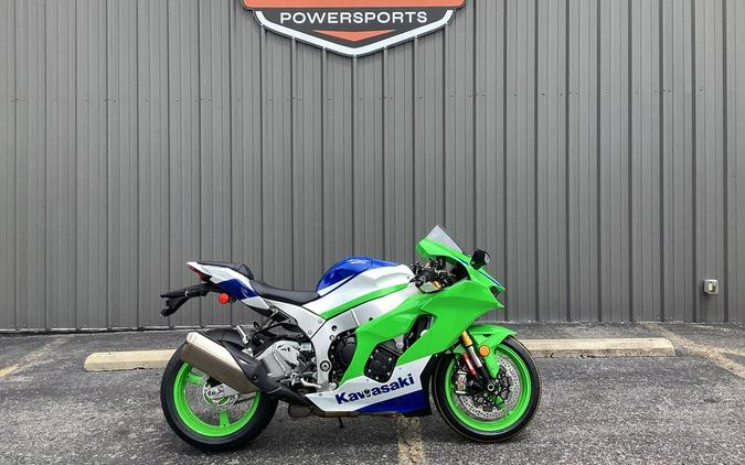 2024 Kawasaki Ninja® ZX™-10R 40th Anniversary Edition ABS