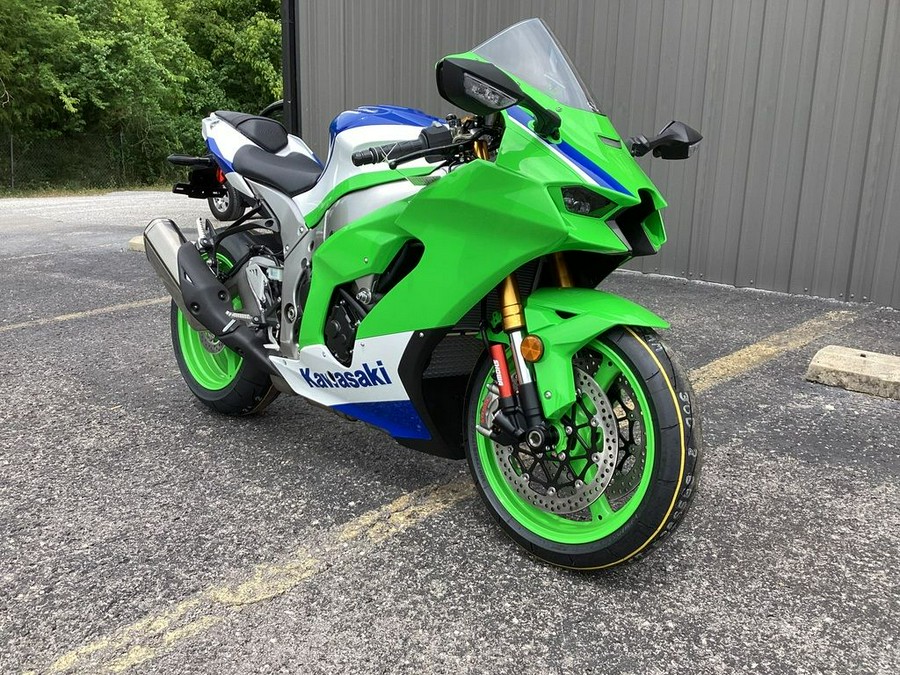 2024 Kawasaki Ninja® ZX™-10R 40th Anniversary Edition ABS