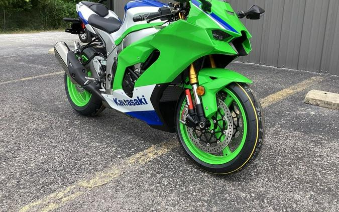 2024 Kawasaki Ninja® ZX™-10R 40th Anniversary Edition ABS