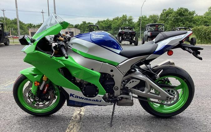 2024 Kawasaki Ninja® ZX™-10R 40th Anniversary Edition ABS