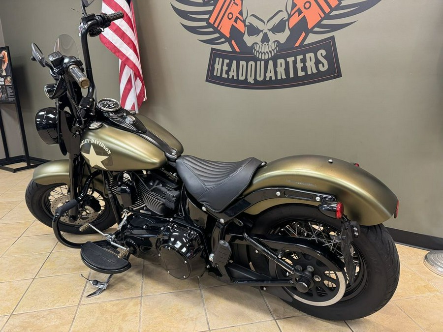 2016 Harley-Davidson S-Series Slim®