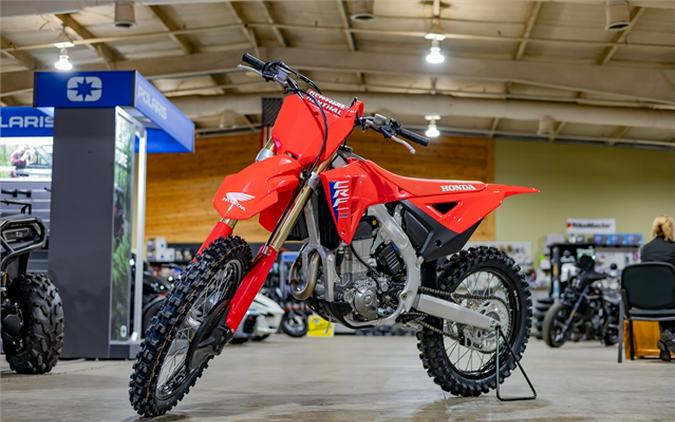 2025 Honda CRF450R Review [First Ride at Ironman Raceway]