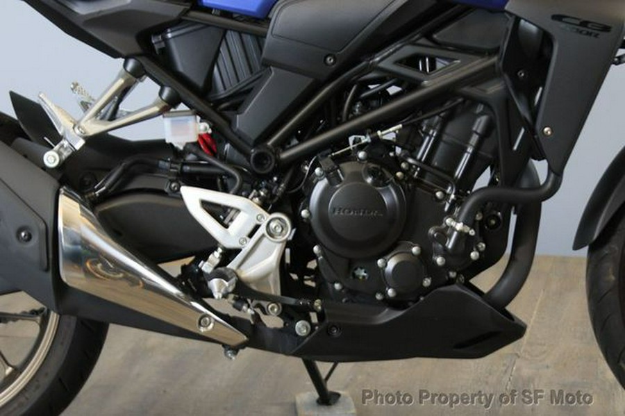 2021 Honda CB300R ABS