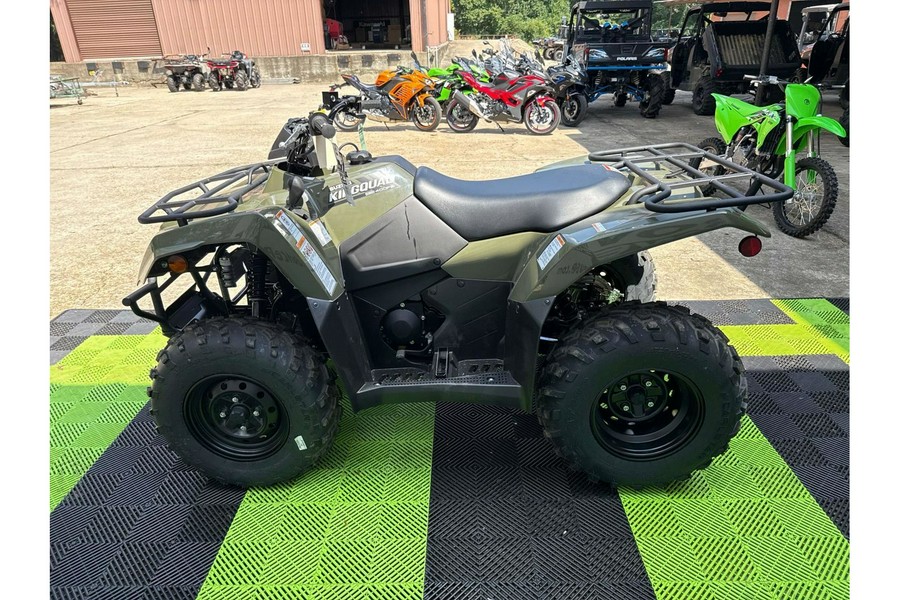 2025 Suzuki KINGQUAD 400FSi