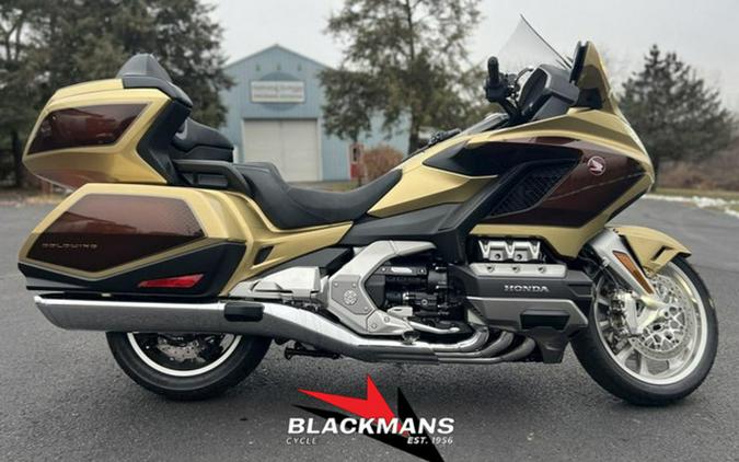 2025 Honda Gold Wing Tour 50th Anniversary DCT