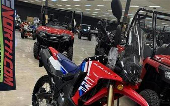 2026 Honda® CRF300L Rally